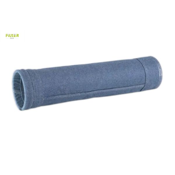 Dust Collector Filter Bags Polyester Fiber Filter Bags for Asphalt Plant Dust Filtration with High Tensile Strength and Heat Resistance