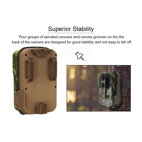 2.0 Inch TFT Wildlife Night Vision Video Camera 4K FHD 1080p Wildlife