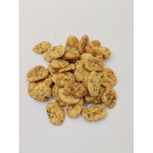 Cajun Spiced Coated Roasted Broad Beans Crispy Savory Healthy Legume Snack Low-Oil Baked Bar Travel Wholesale For Supermarket Pub Global Importers