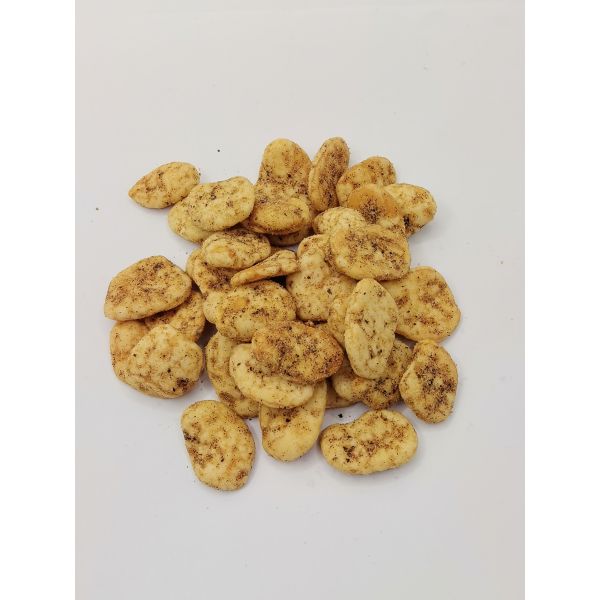 Cajun Spiced Coated Roasted Broad Beans Crispy Savory Healthy Legume Snack Low-Oil Baked Bar Travel Wholesale For Supermarket Pub Global Importers
