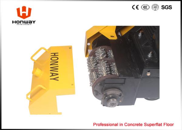 ZINC Plate Scarifier Drum Scarifier Spare Parts With 8 Point TCT Tungsten Scarifier Cutters