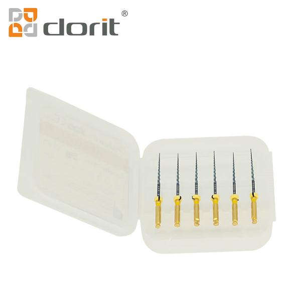 Гибкость роторных зубоврачебных Эндо файлов активации синего накала F1 DORIT 25mm высокая