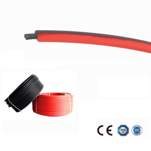 Non Toxic Solar System Cable 10mm2 Deformation Resistant At High Temperature