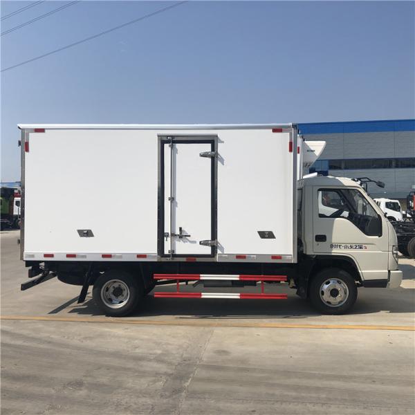 4 TONS EURO 2 FORLAND LHD DIESEL REFRIGERATED TRUCK FOOD TRANSPORT REFRIGERATION UNIT
