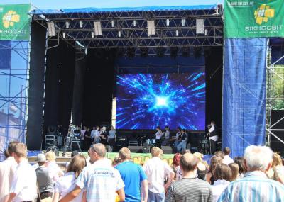 Outdoor Waterproof SMD Rental LED Display , P8 Stage LED Screen 640*640mm Cabinet