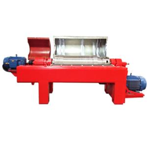 PLC Controlled Continuous Operation Decanter Centrifuges for Fish Oil Separation