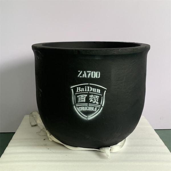 Silicon Carbide Graphite Crucible for Copper Melting 1600°C