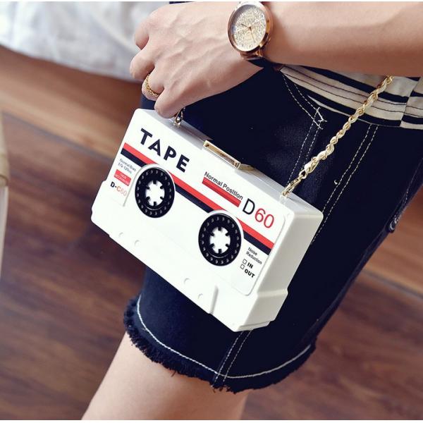 2016 summer new trend personality camera small square package European and American fashion shoulder bag diagonal packag