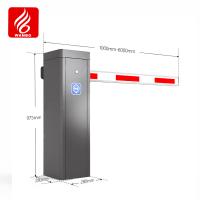 Intelligent Drive Barrier Gate Without Spring Four Stage Gear Transmission car parking barrier