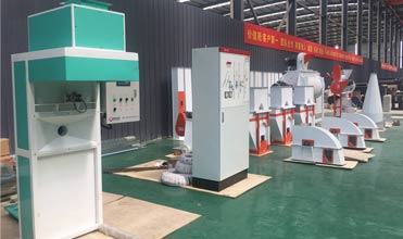 лепешка 380V 50Hz изготовляя оборудование, завод по обработке корма для животных 1-2TPH SZLH 250