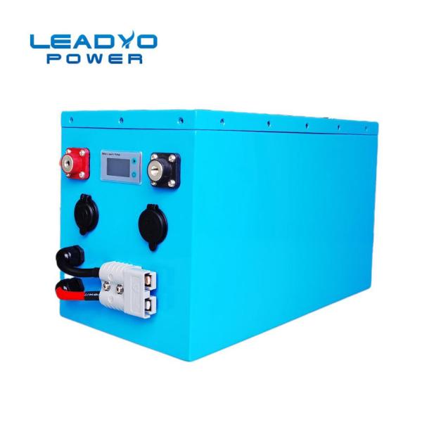LiFePO4 lítio Ion Golf Cart Batteries 36V 50Ah recarregável