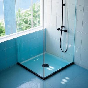 Explosion Proof Glass Application Shower Room Durable Toughened Glass Shower