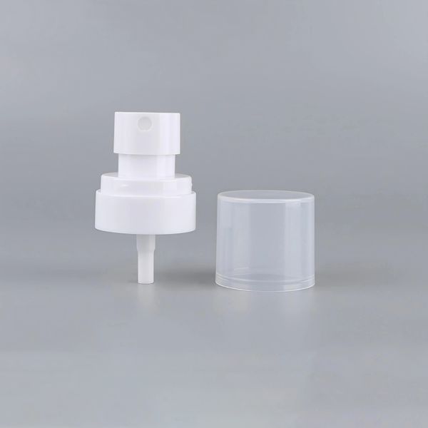 24mm Outer Diameter 0.12ml Output ISO9001 Certified Fine Mist Sprayer Pump Sprayer for Baby Bottle Cream