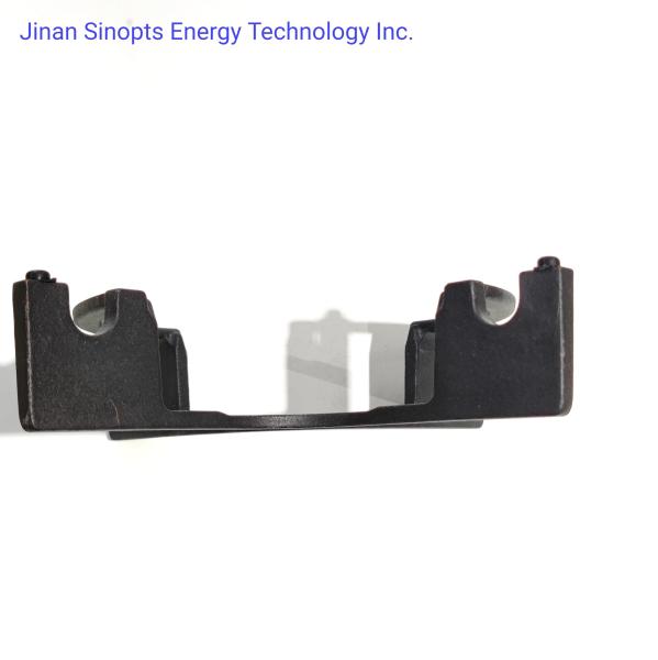                  High Quality U-Shaped Cast Iron Frame Anti-Skid Frame Stove Bracket             