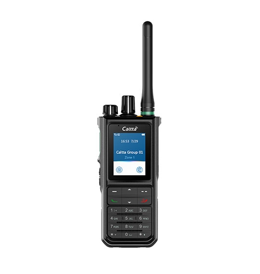 Caltta PH690 DMR ハンドヘルド ラジオ UHF/VHF IP68 防水 5W 二方向
