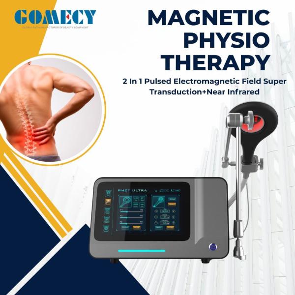 Nouveaux équipements de physiothérapie magnéto-thérapie, appareil de rééducation en physiothérapie, machine de soulagement de la douleur