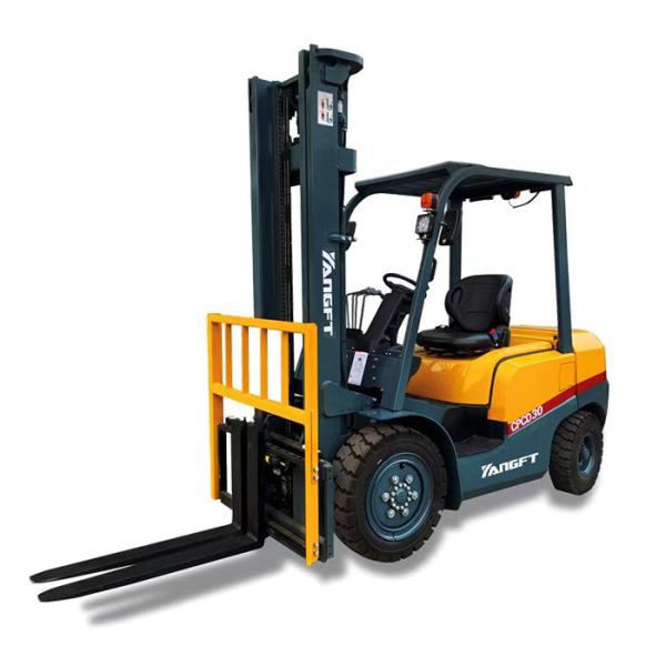 Diesel Forklift T Series 2-4 Tonne 4 Cylinder Light Duty Forklift