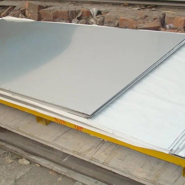 ISO9001 Standard Ferritic Hot Rolled Stainless Steel Plate 1219mm Wide for Machinery Parts
