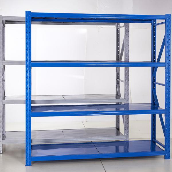 Customization Boltless 4 Tier Multi Purpose Metal Shelf Corrosion Protection