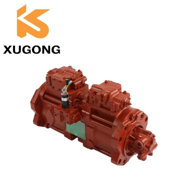 Bomba elétrica hidráulica principal de Parts SY210C da máquina escavadora da bomba de K3V112DTP-9TCM-14T