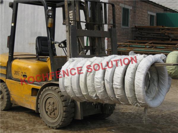 Military Razor Wire Fence High Strength Unique Appearence Convenient Installation