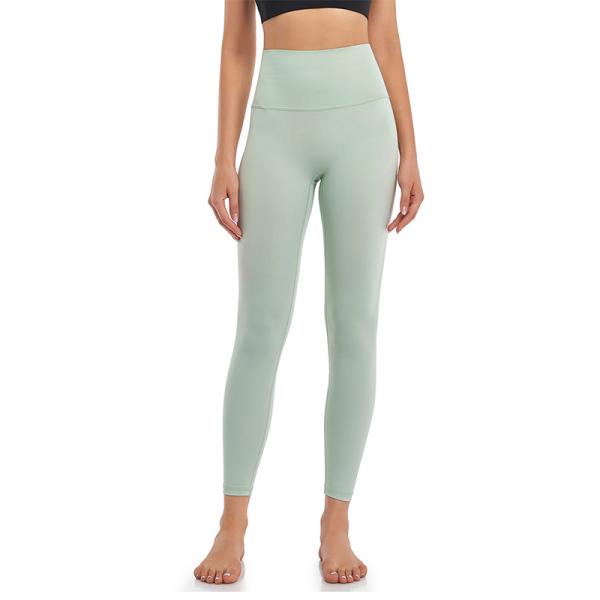 Fitness Stretch Womens Plus Size Sports Leggings Waistband Nylon Running Pants