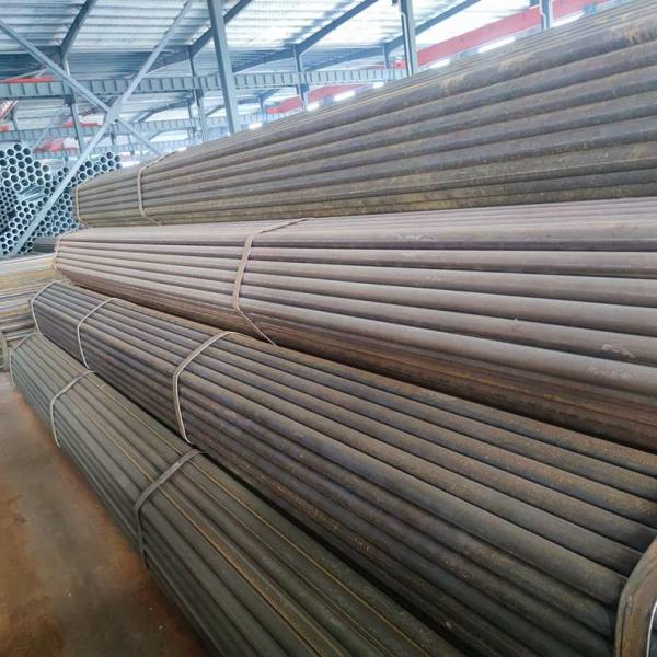 A tubulação de aço carbono sem emenda Q235B de S355JR soldou o tubo do aço carbono