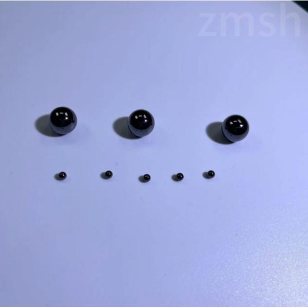 ​​SiC Ceramic Bearing Balls G5 Grade High Hardness​​