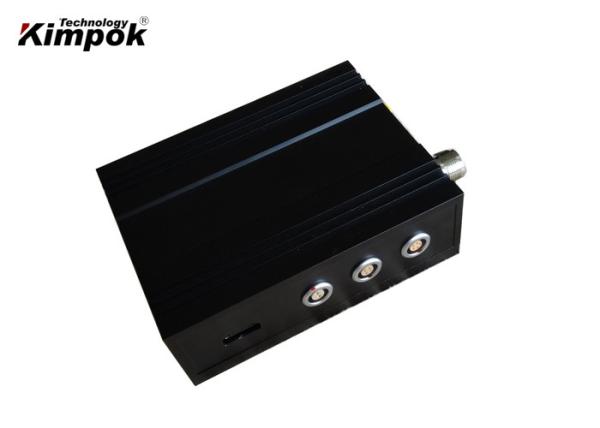 Lightweight 100km HD UAV Video Link 5 Watt COFDM Wireless Image Transmission Long Range
