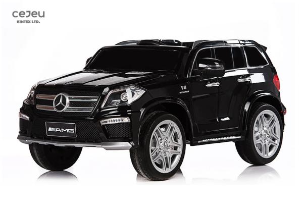 2.4G RC Benz Licensed Children Car With Plastic Seat 3.5KM/HR