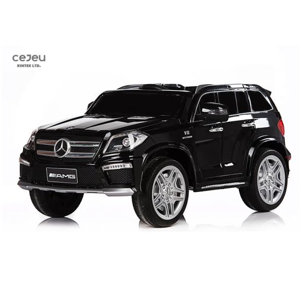 2.4G RC Benz Licensed Children Car With Plastic Seat 3.5KM/HR