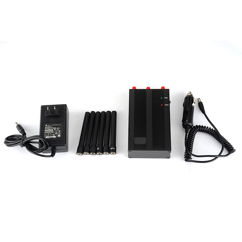 Jammer сигнала TX TELSIG Handheld GPS может контролировать переключатель индивидуально