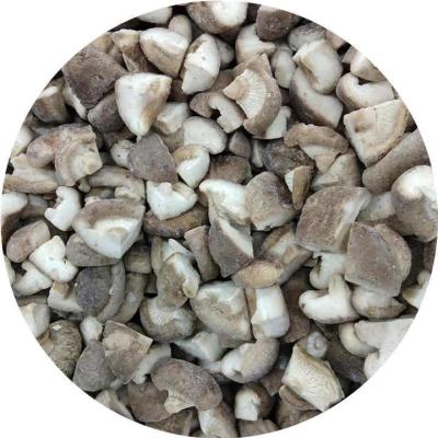 Sinocharm Wholesale Price Premium Frozen Mushroom High Quality 1/4 Cut IQF Frozen Shiitake with BRC a From China