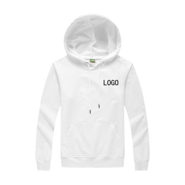 Unisex Plain 100% Cotton Oversized Pullover Hoodie Green Color