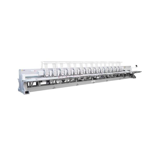 Multifunction 15 Heads Towel Embroidery Machine With Computer Flat Embroidery