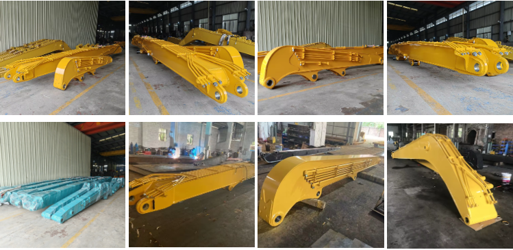 High Strength Excavator Hydraulic 18M Piling Boom and Arm for Sany 650 Doosan 520 for Foundation Construction