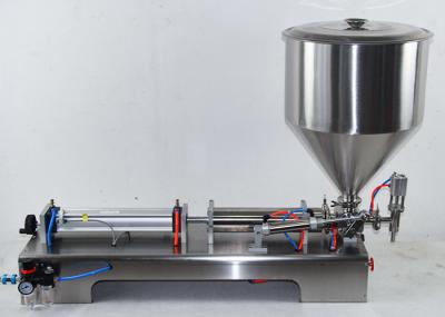 Máquina de selagem de enchimento semi automática líquida da máquina de enchimento/copo do iogurte
