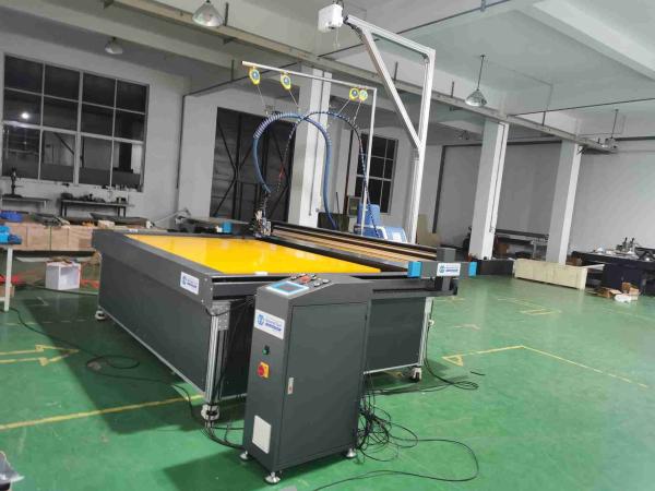 Pistola de cola quente industrial Plotter de cola XY 200-220℃ Tempo de pré-aquecimento 30min