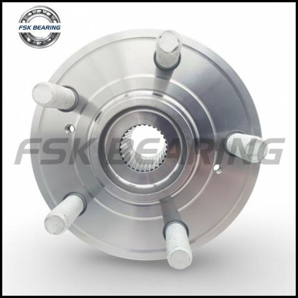 FSKG Front Wheel Hub Bearing Unit 3M51-2C300 For MZDx3 Ford Focus ABEC-5