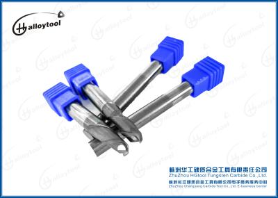 Do Virgin de tungstênio do carboneto do CNC da pata moinho 100% de extremidade longo para o funcionamento do metal