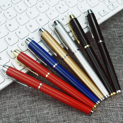 Business Metal Roller Pen Gift Signature Pen For Advertising Office