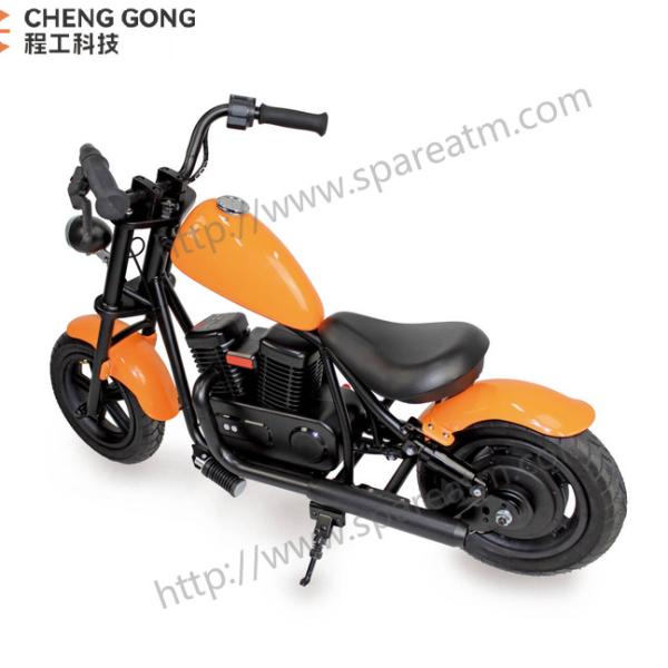 Children Gift Harley Electric Motorcycle 2-Wheel Toy 6V Battery Powered Kids Electric Motorcycle
