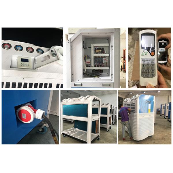 Integrated Compact Structure Conference Tent Air Conditioner For Various Venues
