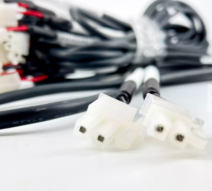 PE PU Industrial Cable Assemblies , Copper Electric Cable Assemblies