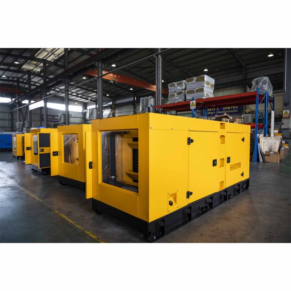 Silent Diesel Generator 450 kva Standby Power 360 kw Industrial Power Generator with High Reliability and Low Noise