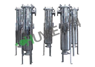 Multi planta de tratamento da água do RO dos filtros de saco da flange do alojamento para a elevada precisão da filtragem do suco ou do mel