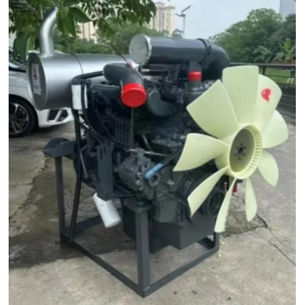 Diesel Engine Assembly DE12 Diesel Engine Assy For Daewoo 500-7 Complete Engine