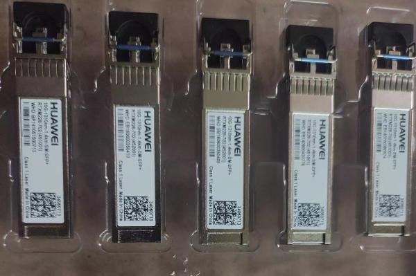 Part No.34060713 Huawei Original Optical Transceiver , SFP+,1310NM, LC, SM, 1.4KM