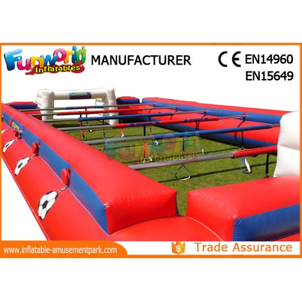 игры спорт брезента ПВК 0.55мм раздувные, на открытом воздухе человеческий настольный футбол