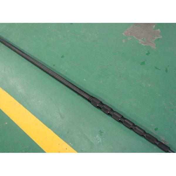 Поляк профессионального волокна углерода телескопичный, уличный свет 10 метров телескопичного поляка